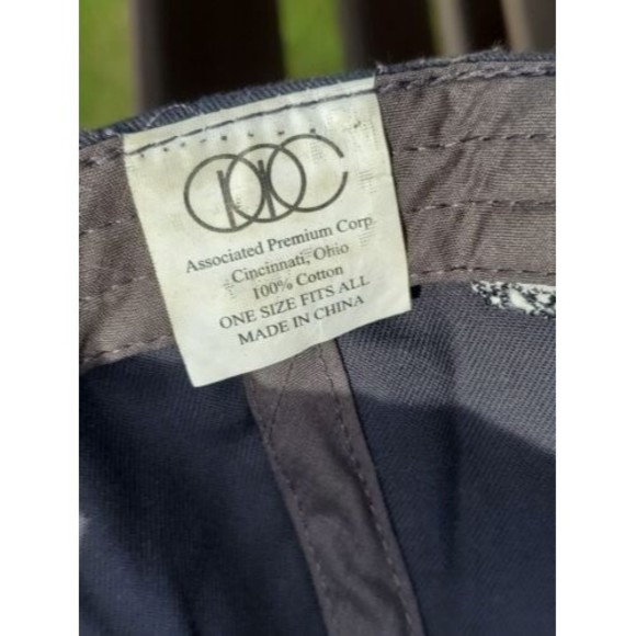 Nascar Hat Robert Yates #38 Racing M&M's Racing One Size Embroidered Cap - Picture 11 of 12